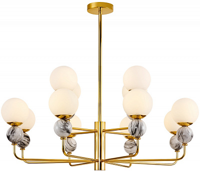 Люстра Favourite Sangamarmer 3010-12P