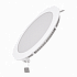 Светильник Gauss Slim круг 12W 880lm 4000K 180-265V LED 939111212