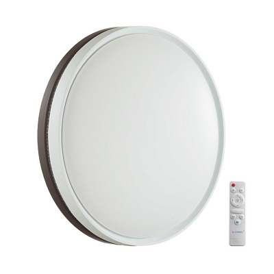 Настенно-потолочный светильник Sonex Nohava Brown 7668/EL