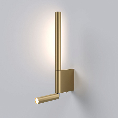 Настенный светодиодный светильник Elektrostandard Sarca Sarca LED латунь a066401