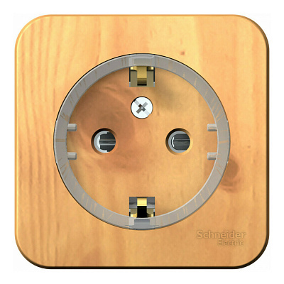 Розетка SE Blanca ясень BLNRA111115