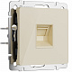 Розетка RJ-45 Werkel айвори акриловый a064064