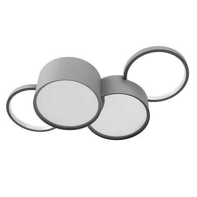 Потолочный светильник Loft It Pin 10317/4 Grey