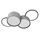 Потолочный светильник Loft It Pin 10317/4 Grey