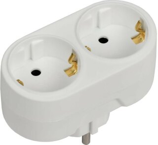 Разветвитель 2-м 16А IP20 Т-01/02 круглый IEK WTP10-16-02