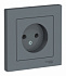 Розетка SE AtlasDesign грифель ATN000740