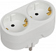 Разветвитель 2-м 16А IP20 Т-01/02 круглый IEK WTP10-16-02