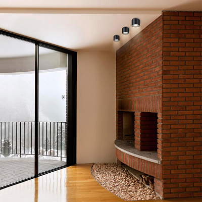 Накладной светодиодный светильник Novotech Recte 358474