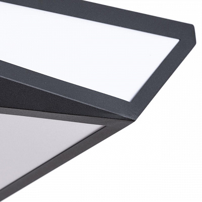 Потолочный светодиодный светильник Arte Lamp Multi-Piazza A1930PL-1BK