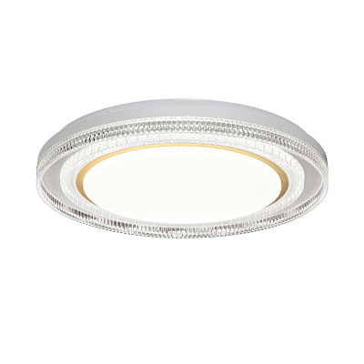 Настенно-потолочный светодиодный светильник Sonex Suzy Gold 7641/EL