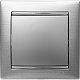 Выключатель одноклавишный алюминий Legrand Valena Classic 770101