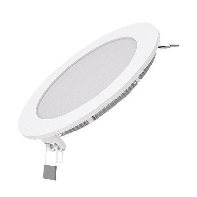Светильник Gauss Slim круг 9W 750lm 6500K 180-265V LED 939111309