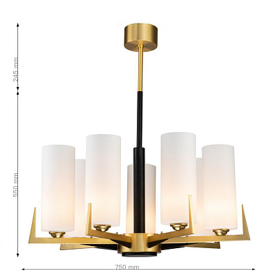 Подвесная люстра Favourite Maximo 2623-7P