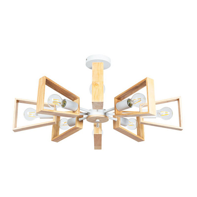 Люстра Arte Lamp Brussels A8030PL-8WH