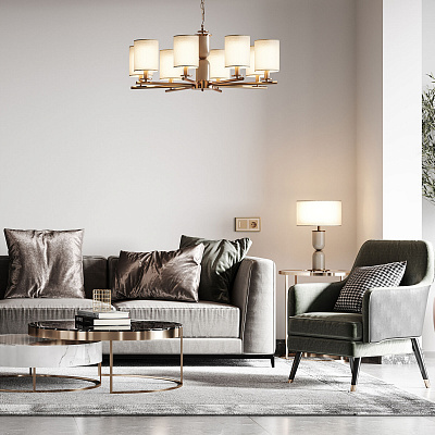 Сенсорный выключатель одноклавишный Werkel шампань a063603