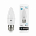 Лампа Gauss Elementary Свеча 12W 950lm 4100K E27 LED 30222 (5 шт)