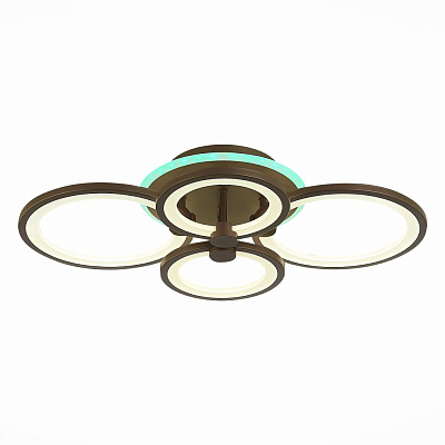 Люстра потолочная EVOLED Leto SLE200372-04RGB
