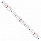 Светодиодная лента на катушке Ecola LED strip STD 14.4W/m 12V IP20 10mm 60Led/m Red 5м. S2LR14ESB
