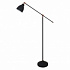 Торшер Arte Lamp Braccio A2054PN-1BK