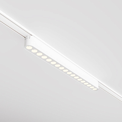 Трековый светильник Maytoni Points Radity TR082-1-18W4K-M-W