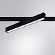 Трековый однофазный светильник Arte Lamp Lineetta A4576PL-1BK
