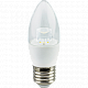 Лампа светодиодная Ecola Candle Premium 7W E27 2700K с линзой C7QW70ELC