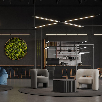 Светильник линейный светодиодный Novotech Glat 359365