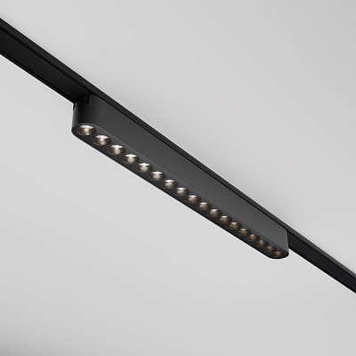 Трековый светильник Maytoni Points Radity TR082-1-18W4K-M-B