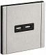 Розетка USB A+A 3,1А IEK FORTE&PIANO FP749M FP-U21-D31-M-K50 металл никель