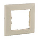 Рамка на 1 пост бежевая SE Sedna SDN5800147