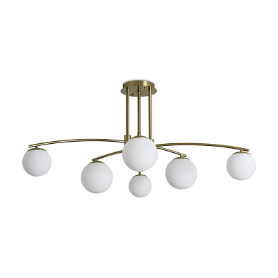 Люстра Freya Hanger FR5443CL-06BS