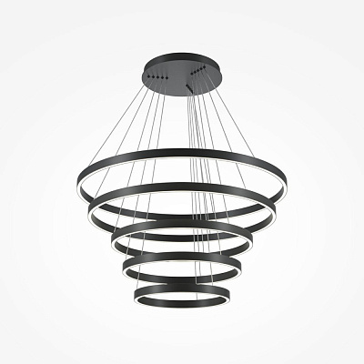 Подвесная люстра Maytoni Rim MOD058PL-L200BK