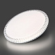 Светильник пластик белый прозрачный LED 76Вт 3000/4000/6000К D490 CCT ATIKO SONEX 7673/ELN PALE SN 198
