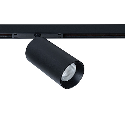 Магнитный трековый светильник Arte Lamp Optima A7261PL-1BK