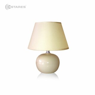 Лампа настольная Estares AT09360 (Beige) A-06-L