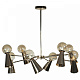 Люстра Loft IT Halley 10046/8 Gold