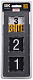 Рамка на 3 поста IEK Brite РУ-3-2-БрСе BR-M32-G-K03