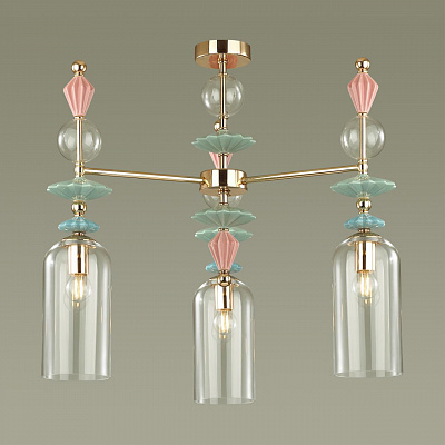 Подвесная люстра Odeon Light Bizet 4855/3C