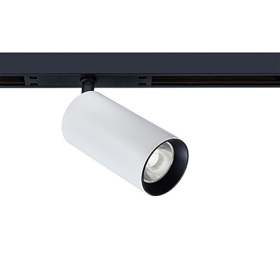 Магнитный трековый светильник Arte Lamp Optima A7261PL-1WH