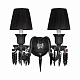 Бра Loft It Zenith 10210/2W Black