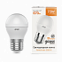 Лампа Gauss Basic Шар 7,5W 670lm 3000K E27 LED 1053218