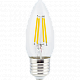 Лампа Ecola Candle Filament 5W E27 2700K 360° Ra 80 100 Lm/W N7CW50ELC
