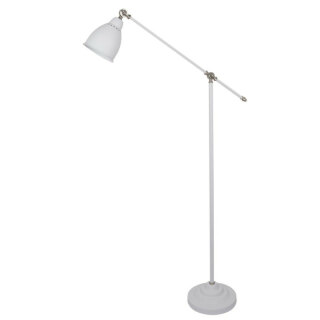 Торшер Arte Lamp Braccio A2054PN-1WH