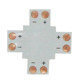 Гибкая соединительная плата X для зажимного разъема 2-х конт. 8 mm уп. 5 шт. Ecola SC28FXESB