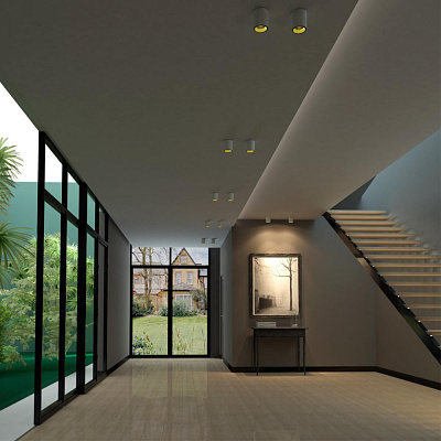 Накладной светодиодный светильник Novotech Recte 358486