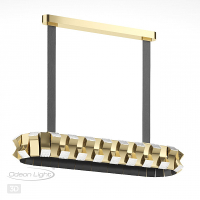 Подвесная люстра Odeon Light Asturo 4993/80LA
