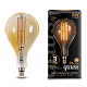 Лампа Gauss Filament А160 8W 780lm 2400К Е27LED 149802008