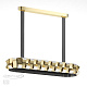 Подвесная люстра Odeon Light Asturo 4993/80LA