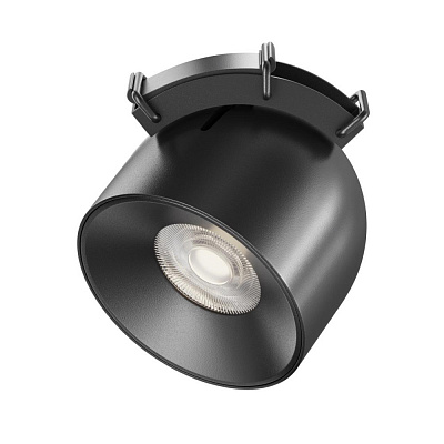 Трековый светодиодный светильник Maytoni Cup TR124B-12W4K-M-B