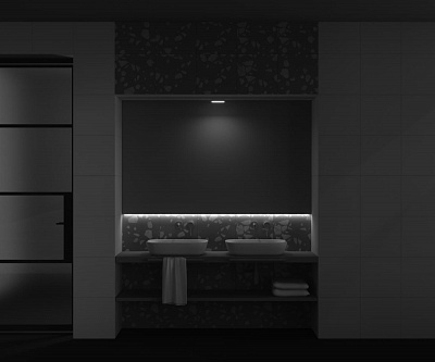 Трековый светильник Maytoni Basis Radity TR080-1-6W3K-W